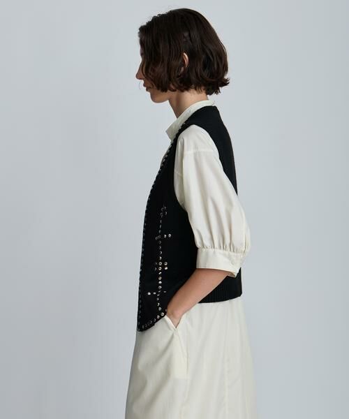 HOUSE OF LOTUS / ハウス オブ ロータス ベスト | ドッキングスタッズジレ | 詳細8