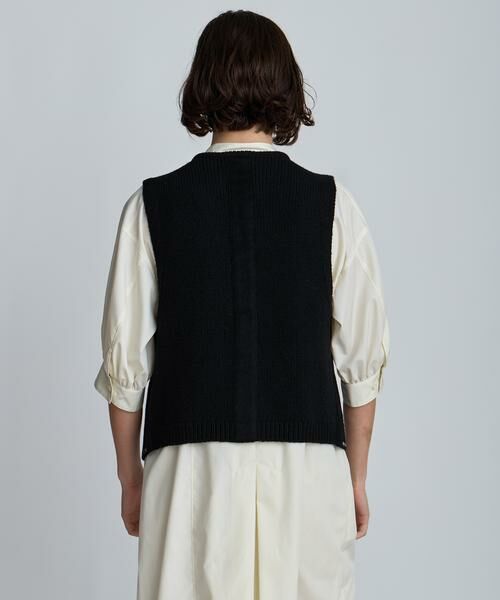 HOUSE OF LOTUS / ハウス オブ ロータス ベスト | ドッキングスタッズジレ | 詳細9