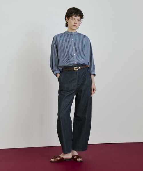 HOUSE OF LOTUS / ハウス オブ ロータス デニムパンツ | ムラ糸デニムパンツ(インディゴ)