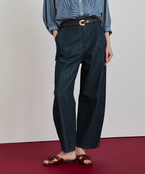 HOUSE OF LOTUS / ハウス オブ ロータス デニムパンツ | ムラ糸デニムパンツ | 詳細3