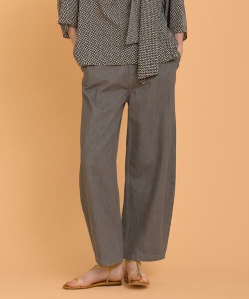 HOUSE OF LOTUS / ハウス オブ ロータス デニムパンツ | ムラ糸デニムパンツ(モカ)