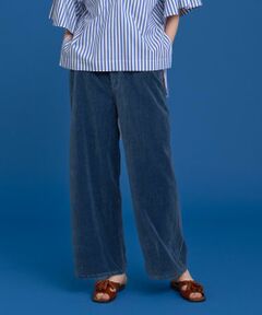 HOUSE OF LOTUS / ハウス オブ ロータス パンツ | インディゴベルベットパンツ