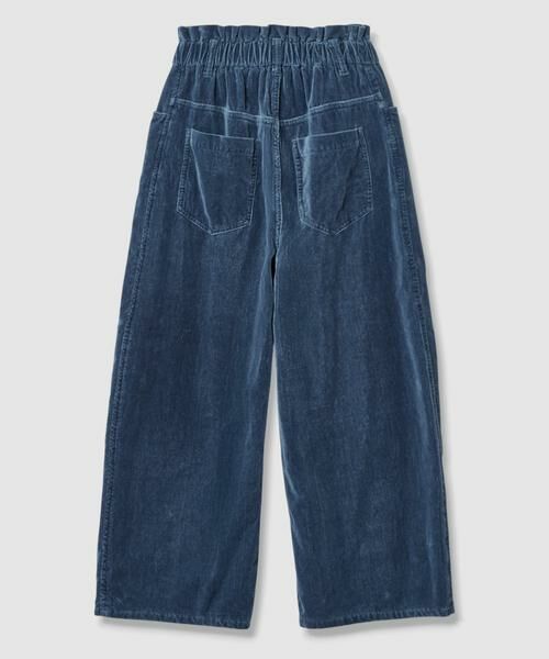 HOUSE OF LOTUS / ハウス オブ ロータス パンツ | インディゴベルベットパンツ | 詳細10