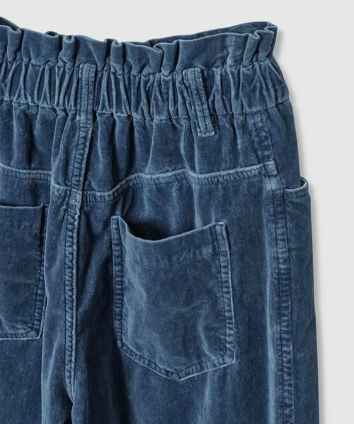 HOUSE OF LOTUS / ハウス オブ ロータス パンツ | インディゴベルベットパンツ | 詳細13