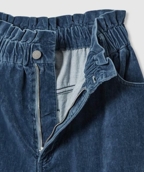 HOUSE OF LOTUS / ハウス オブ ロータス パンツ | インディゴベルベットパンツ | 詳細14