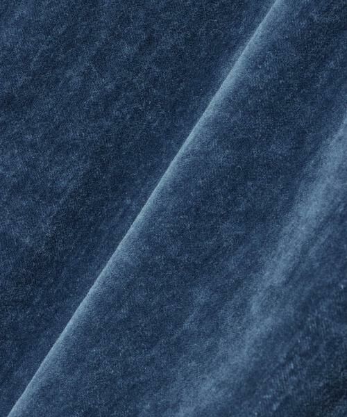 HOUSE OF LOTUS / ハウス オブ ロータス パンツ | インディゴベルベットパンツ | 詳細15