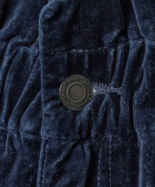 HOUSE OF LOTUS / ハウス オブ ロータス パンツ | インディゴベルベットパンツ | 詳細17