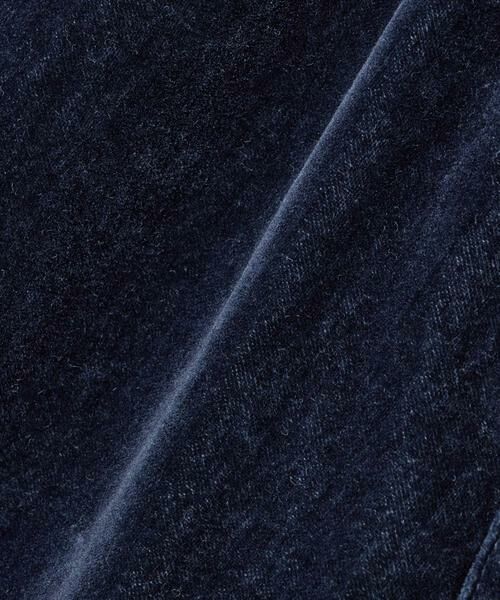HOUSE OF LOTUS / ハウス オブ ロータス パンツ | インディゴベルベットパンツ | 詳細18
