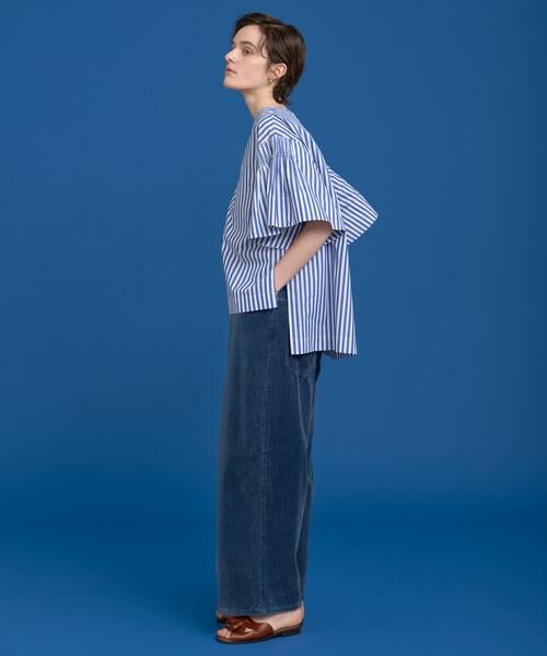 HOUSE OF LOTUS / ハウス オブ ロータス パンツ | インディゴベルベットパンツ | 詳細2