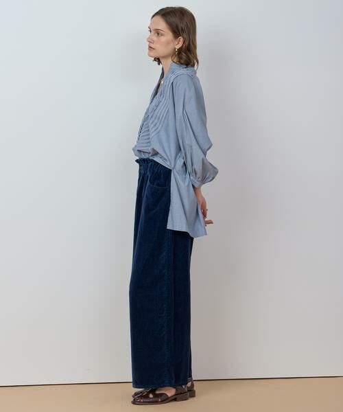 HOUSE OF LOTUS / ハウス オブ ロータス パンツ | インディゴベルベットパンツ | 詳細5