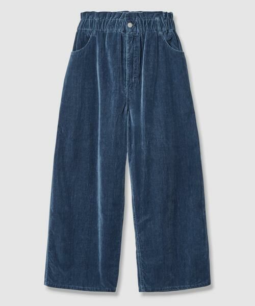 HOUSE OF LOTUS / ハウス オブ ロータス パンツ | インディゴベルベットパンツ | 詳細9