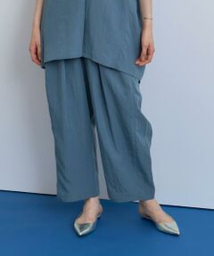 HOUSE OF LOTUS / ハウス オブ ロータス その他パンツ | フィブリルポプリンバレルストリングパンツ