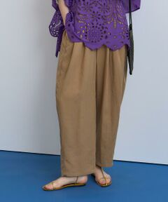 HOUSE OF LOTUS / ハウス オブ ロータス その他パンツ | フィブリルポプリンバレルストリングパンツ