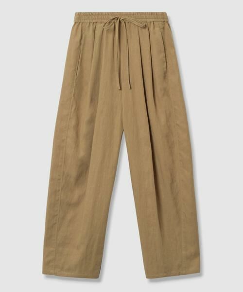 HOUSE OF LOTUS / ハウス オブ ロータス その他パンツ | フィブリルポプリンバレルストリングパンツ | 詳細11