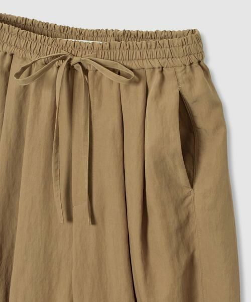 HOUSE OF LOTUS / ハウス オブ ロータス その他パンツ | フィブリルポプリンバレルストリングパンツ | 詳細13