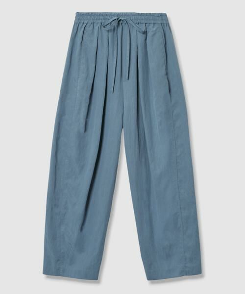 HOUSE OF LOTUS / ハウス オブ ロータス その他パンツ | フィブリルポプリンバレルストリングパンツ | 詳細15