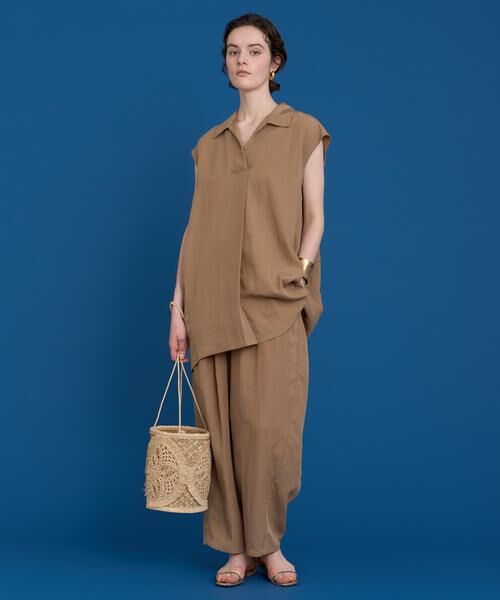 フィブリルポプリンパンツ フィブリルポプリンパンツ | イエナ(IENA) | マルイウェブチャネル