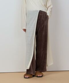 HOUSE OF LOTUS / ハウス オブ ロータス パンツ | コーデュロイジャージストレートパンツ