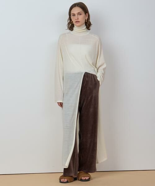 HOUSE OF LOTUS / ハウス オブ ロータス パンツ | コーデュロイジャージストレートパンツ | 詳細1