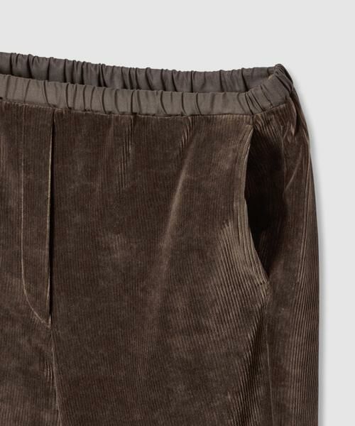 HOUSE OF LOTUS / ハウス オブ ロータス パンツ | コーデュロイジャージストレートパンツ | 詳細15