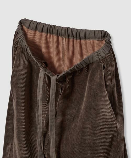 HOUSE OF LOTUS / ハウス オブ ロータス パンツ | コーデュロイジャージストレートパンツ | 詳細16