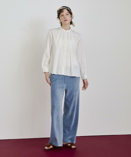 HOUSE OF LOTUS / ハウス オブ ロータス パンツ | コーデュロイジャージストレートパンツ | 詳細2