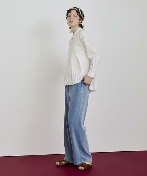 HOUSE OF LOTUS / ハウス オブ ロータス パンツ | コーデュロイジャージストレートパンツ | 詳細3