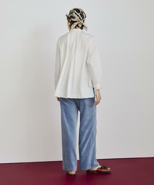 HOUSE OF LOTUS / ハウス オブ ロータス パンツ | コーデュロイジャージストレートパンツ | 詳細4