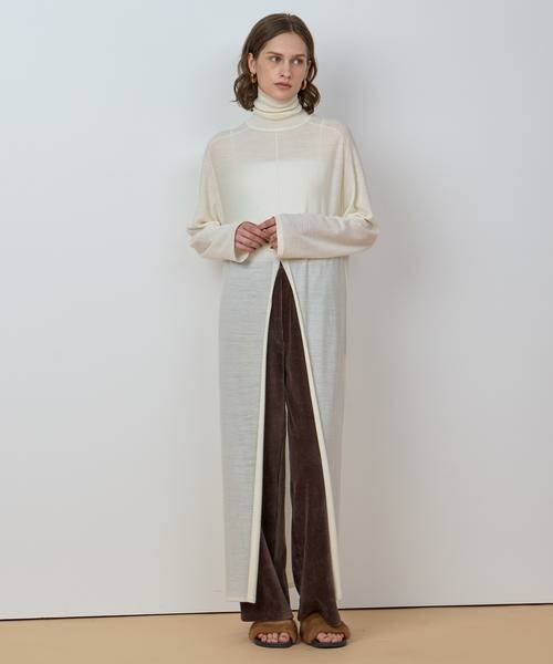 HOUSE OF LOTUS / ハウス オブ ロータス パンツ | コーデュロイジャージストレートパンツ | 詳細6