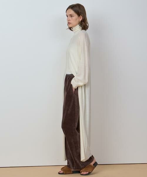 HOUSE OF LOTUS / ハウス オブ ロータス パンツ | コーデュロイジャージストレートパンツ | 詳細7
