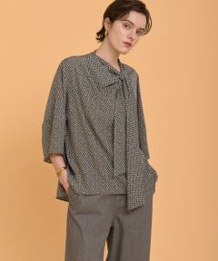 HOUSE OF LOTUS / ハウス オブ ロータス シャツ・ブラウス | ジオメトリーコモンプリントブラウス