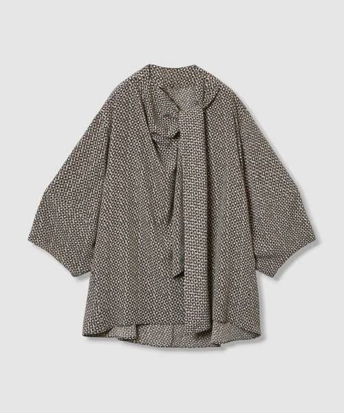 HOUSE OF LOTUS / ハウス オブ ロータス シャツ・ブラウス | ジオメトリーコモンプリントブラウス | 詳細11