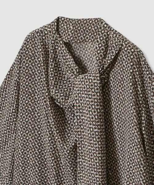 HOUSE OF LOTUS / ハウス オブ ロータス シャツ・ブラウス | ジオメトリーコモンプリントブラウス | 詳細13