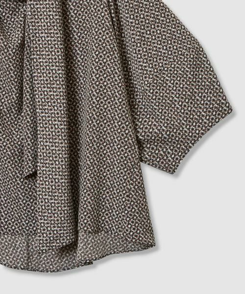 HOUSE OF LOTUS / ハウス オブ ロータス シャツ・ブラウス | ジオメトリーコモンプリントブラウス | 詳細15