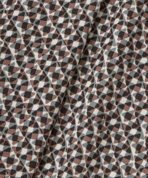 HOUSE OF LOTUS / ハウス オブ ロータス シャツ・ブラウス | ジオメトリーコモンプリントブラウス | 詳細16