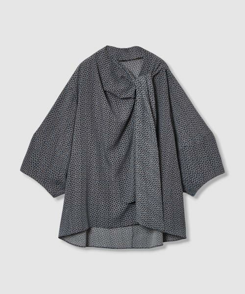 HOUSE OF LOTUS / ハウス オブ ロータス シャツ・ブラウス | ジオメトリーコモンプリントブラウス | 詳細17