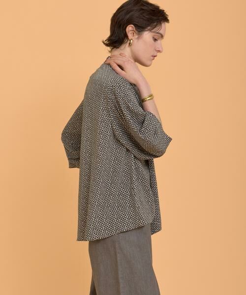 HOUSE OF LOTUS / ハウス オブ ロータス シャツ・ブラウス | ジオメトリーコモンプリントブラウス | 詳細2