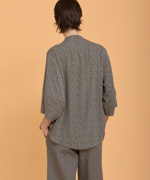 HOUSE OF LOTUS / ハウス オブ ロータス シャツ・ブラウス | ジオメトリーコモンプリントブラウス | 詳細3