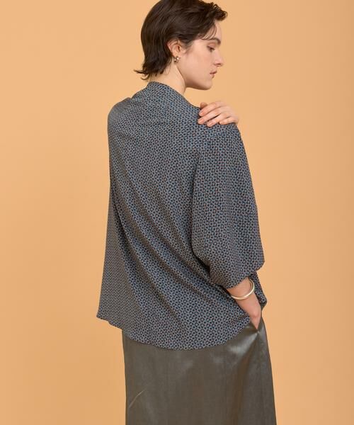 HOUSE OF LOTUS / ハウス オブ ロータス シャツ・ブラウス | ジオメトリーコモンプリントブラウス | 詳細7