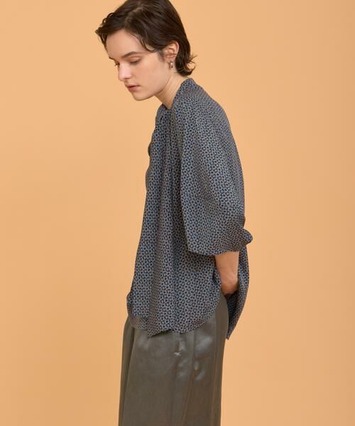 HOUSE OF LOTUS / ハウス オブ ロータス シャツ・ブラウス | ジオメトリーコモンプリントブラウス | 詳細8