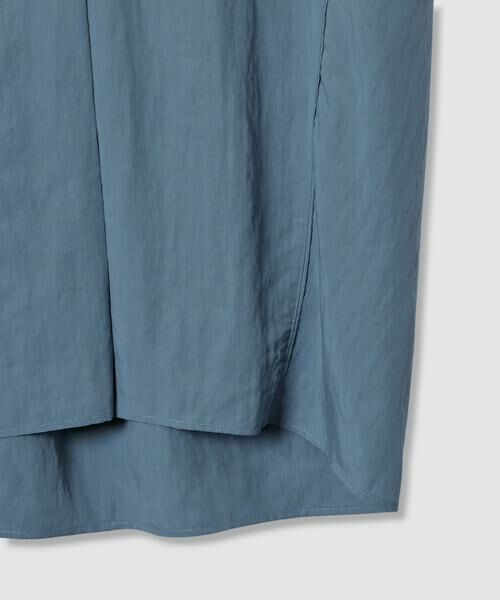 HOUSE OF LOTUS / ハウス オブ ロータス シャツ・ブラウス | フィブリルポプリンオープンカラーブラウス | 詳細10