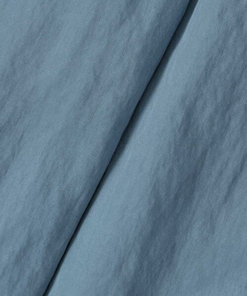 HOUSE OF LOTUS / ハウス オブ ロータス シャツ・ブラウス | フィブリルポプリンオープンカラーブラウス | 詳細11