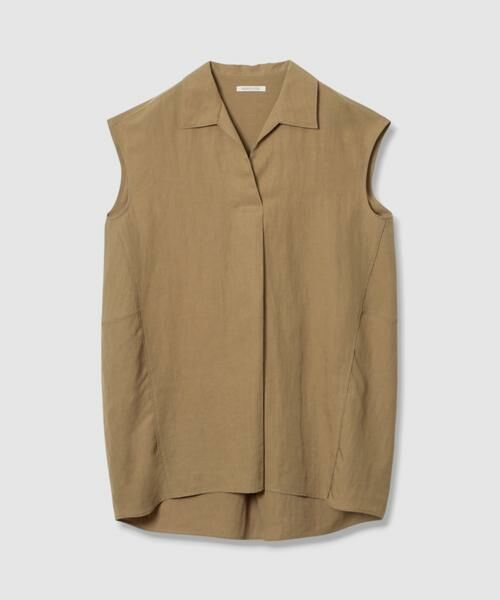 HOUSE OF LOTUS / ハウス オブ ロータス シャツ・ブラウス | フィブリルポプリンオープンカラーブラウス | 詳細12