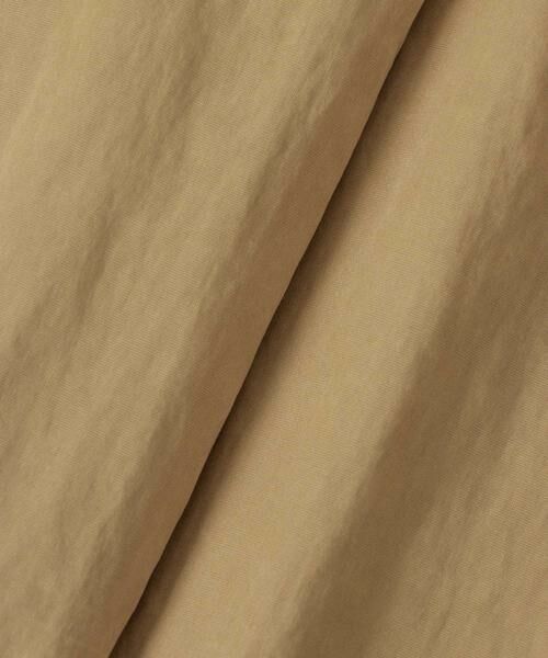 HOUSE OF LOTUS / ハウス オブ ロータス シャツ・ブラウス | フィブリルポプリンオープンカラーブラウス | 詳細13