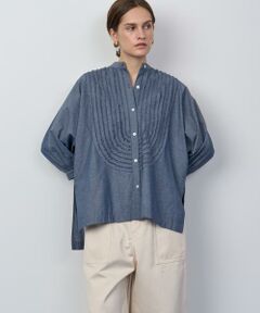 HOUSE OF LOTUS / ハウス オブ ロータス シャツ・ブラウス | シャンブレーフリルシャツ