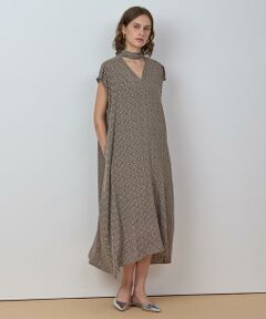 HOUSE OF LOTUS ／ ハウス オブ ロータス　リネン　ワンピース リネンフリルワンピース ｜ハウス オブ ロータス＜HOUSE OF