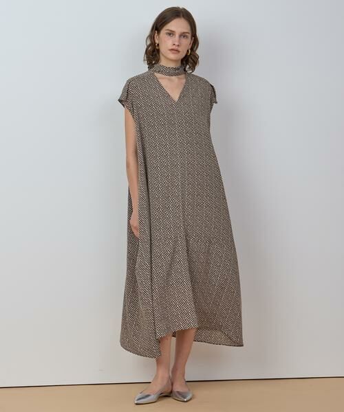 HOUSE OF LOTUS / ハウス オブ ロータス ワンピース | ジオメトリーコモンプリントワンピース | 詳細1