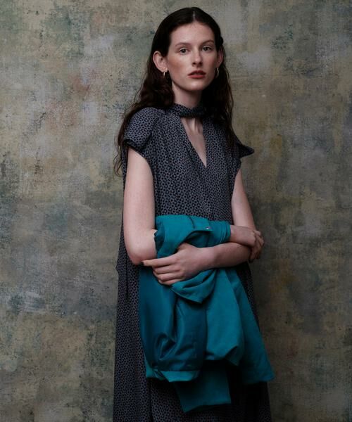 HOUSE OF LOTUS / ハウス オブ ロータス ワンピース | ジオメトリーコモンプリントワンピース | 詳細11