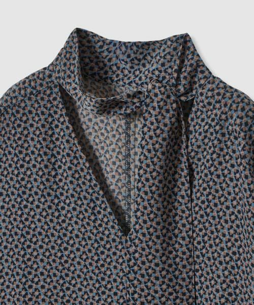 HOUSE OF LOTUS / ハウス オブ ロータス ワンピース | ジオメトリーコモンプリントワンピース | 詳細15