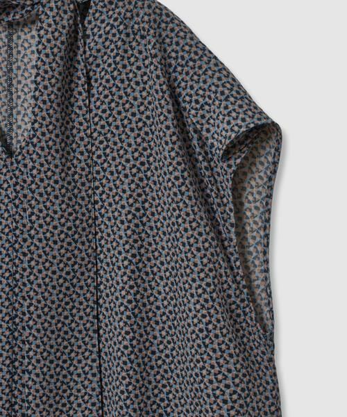 HOUSE OF LOTUS / ハウス オブ ロータス ワンピース | ジオメトリーコモンプリントワンピース | 詳細17